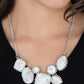 So Jelly - White - Paparazzi Necklace Image