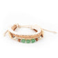 Natural-Born Navigator - Green - Paparazzi Bracelet Image