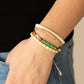 Natural-Born Navigator - Green - Paparazzi Bracelet Image