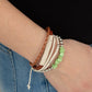 Keep At ROAM Temperature - Green - Paparazzi Bracelet Image