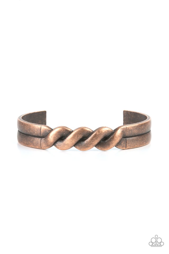 ​Metro Machine - Copper - Paparazzi Bracelet Image