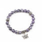 Butterfly Wishes​ - Purple - Paparazzi Bracelet Image