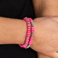 Desert Rainbow - Pink - Paparazzi Bracelet Image
