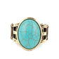 ​Divine Deserts - Brass - Paparazzi Ring Image