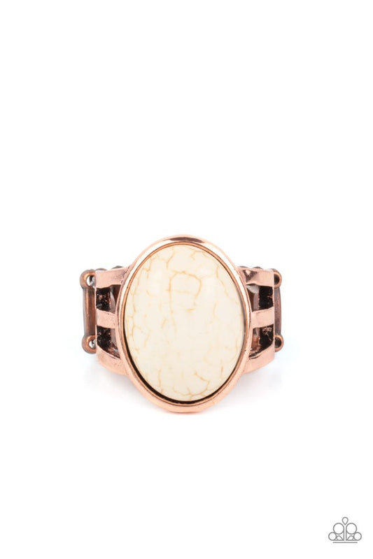 Divine Deserts - Copper - Paparazzi Ring Image