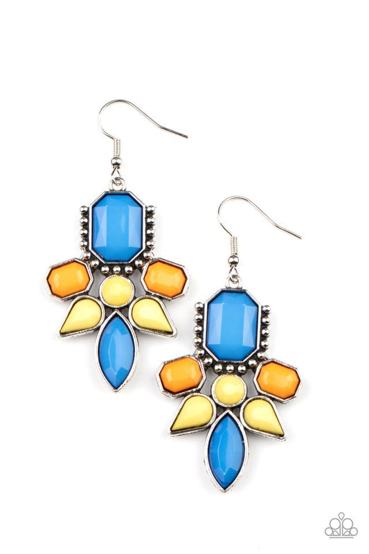 Vacay Vixen - Multi - Paparazzi Earring Image