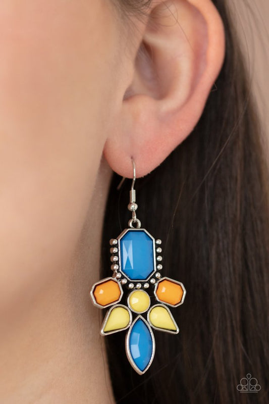 Vacay Vixen - Multi - Paparazzi Earring Image