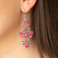 VACAY The Premises - Pink - Paparazzi Earring Image