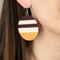 Yacht Party - Yellow - Paparazzi Earring Image