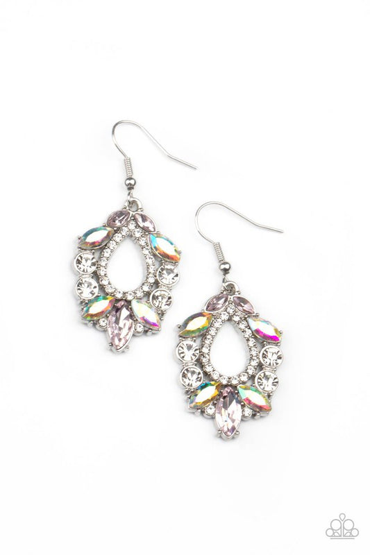 New Age Noble - Multi - Paparazzi Earring Image