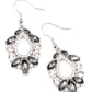 ​New Age Noble - Silver - Paparazzi Earring Image