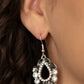 ​New Age Noble - Silver - Paparazzi Earring Image