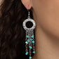Primal Prestige - Blue - Paparazzi Earring Image
