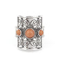 Southwestern Scenery - Brown - Paparazzi Ring Image