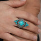 Mesa Mystic - Blue - Paparazzi Ring Image