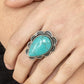 BADLANDS Romance - Blue - Paparazzi Ring Image