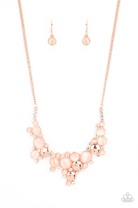 ​Fairytale Affair - Copper - Paparazzi Necklace Image