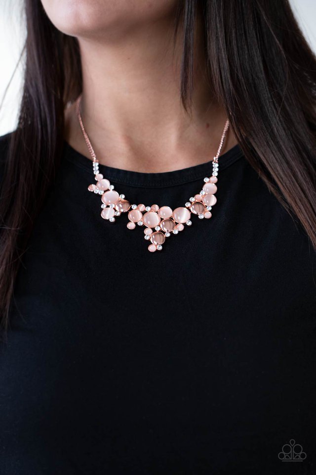 ​Fairytale Affair - Copper - Paparazzi Necklace Image