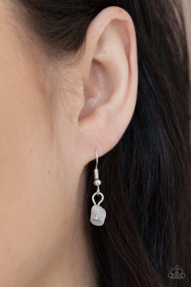 With Your ART and Soul - Pink - Paparazzi Necklace Image