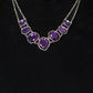 Absolute Admiration - Purple - Paparazzi Necklace Image