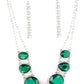 Absolute Admiration - Green - Paparazzi Necklace Image