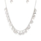 Dainty DISCovery - Silver - Paparazzi Necklace Image