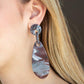 Paparazzi Earring ~ A HAUTE Commodity - Brown