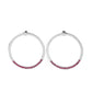 ​Spot On Opulence - Pink - Paparazzi Earring Image