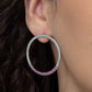 ​Spot On Opulence - Pink - Paparazzi Earring Image