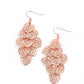 ​Shimmery Soulmates - Copper - Paparazzi Earring Image