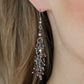 Celestial Chandeliers - Purple - Paparazzi Earring Image