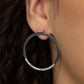 ​Spot On Opulence - Black - Paparazzi Earring Image