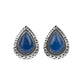 Desert Glow - Blue - Paparazzi Earring Image