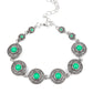 Springtime Special - Green - Paparazzi Bracelet Image