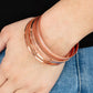 Stackable Style​ - Copper - Paparazzi Bracelet Image