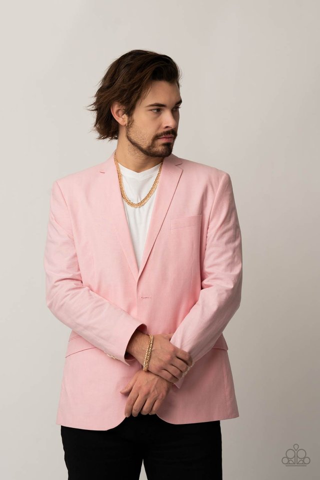 Urban Uppercut - Gold - Paparazzi Necklace Image