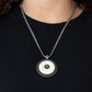 EPICENTER of Attention - White - Paparazzi Necklace Image