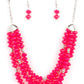 ​Best POSH-ible Taste - Pink - Paparazzi Necklace Image