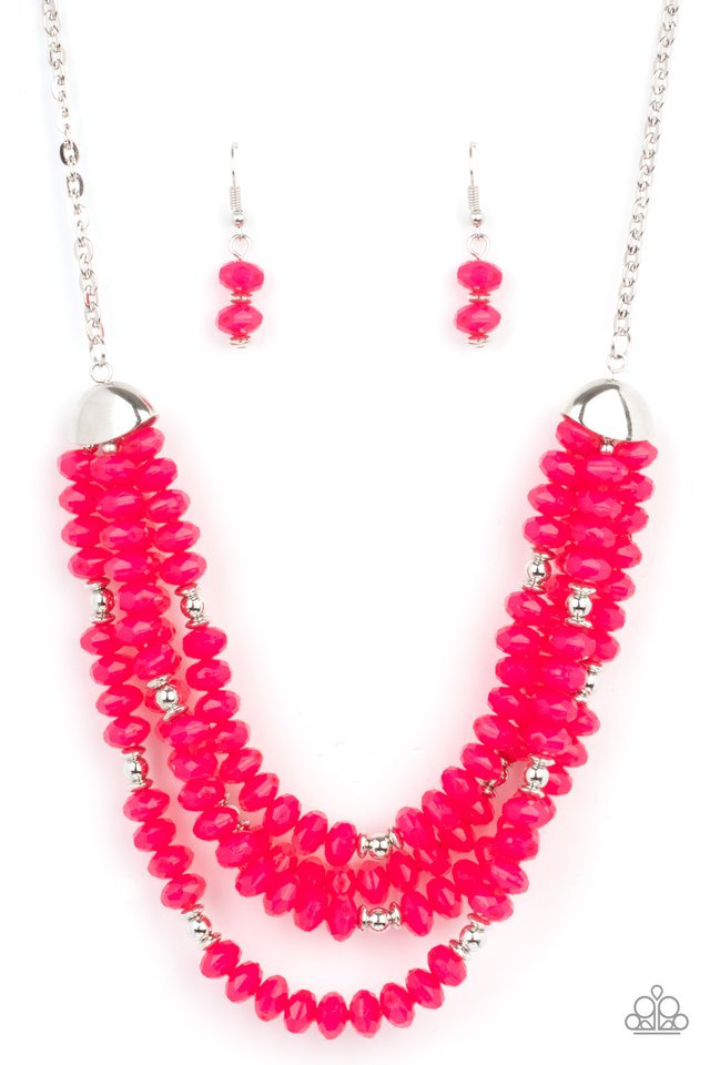 ​Best POSH-ible Taste - Pink - Paparazzi Necklace Image