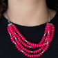 ​Best POSH-ible Taste - Pink - Paparazzi Necklace Image