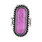 Sedona Scene - Purple - Paparazzi Ring Image