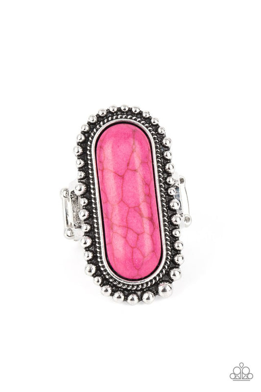 Sedona Scene - Pink - Paparazzi Ring Image