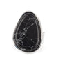 Marble Mecca - Black - Paparazzi Ring Image