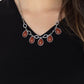 Majestically Mystic - Brown - Paparazzi Necklace Image