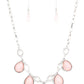 Majestically Mystic - Pink - Paparazzi Necklace Image