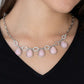 Majestically Mystic - Pink - Paparazzi Necklace Image