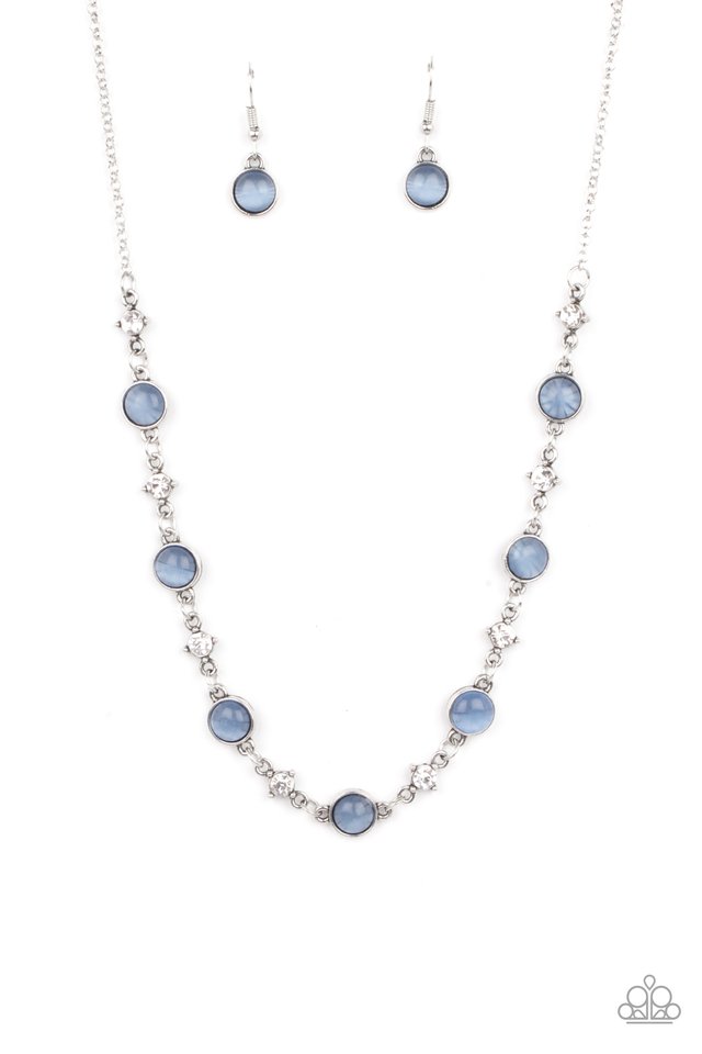 ​Inner Illumination - Blue - Paparazzi Necklace Image