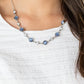 ​Inner Illumination - Blue - Paparazzi Necklace Image