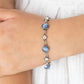 ​Use Your ILLUMINATION - Blue - Paparazzi Bracelet Image