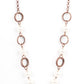COUNTESS Me In - Copper - Paparazzi Necklace Image